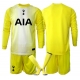 Maillot de foot Tottenham Hotspur Gardien Troisième vêtements enfant 2025-26 Manches Longues (+ pantalon court)